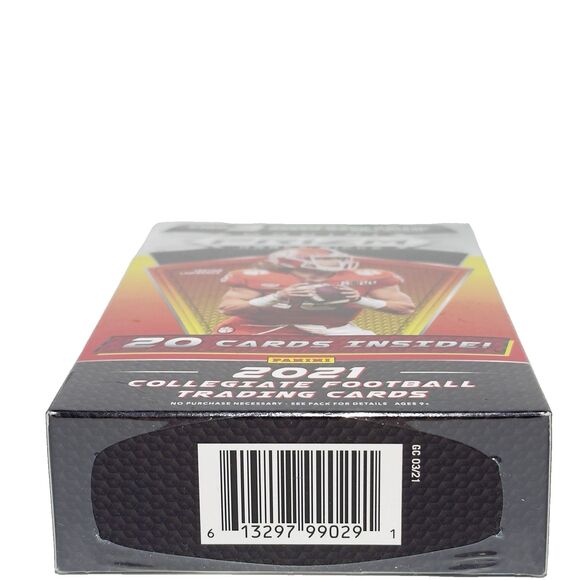 2021 Panini Prizm Draft Picks Football Hanger Box Factory Sealed 20 Cards NFL - Picture 5 of 6